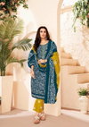 Suryajyoti Pehnava Vol 5 Printed Cotton Readymade Dress Catalog
